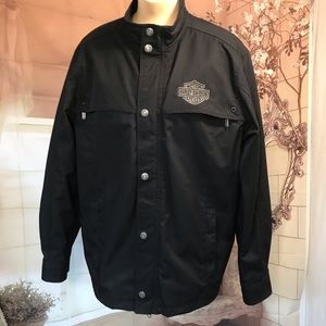 Harley Davidson men’s light weight riding jacket
